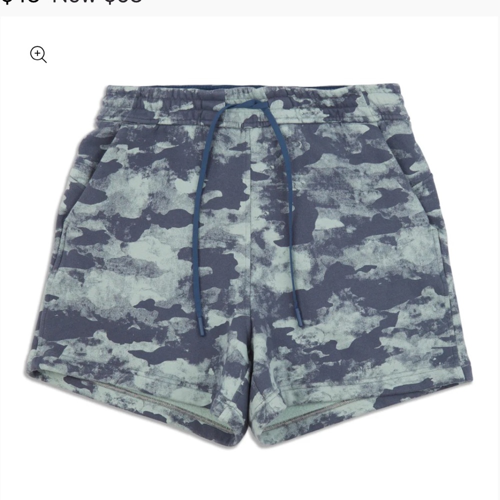 LIKE NEW LOUNGEFUL LULULEMON SHORTS